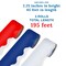 Carson Dellosa Patriotic Bulletin Board Borders - 195ft Red, White, and Blue July 4th, Memorial Classroom Décor, Teacher Supply, School, Office Cork or Whiteboard, Wall, Party Decoration 3 Pack